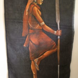 Batik guerriero masaai kenya